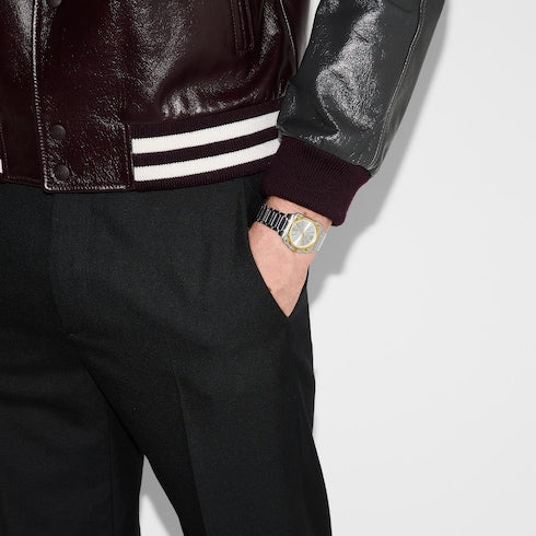 G-Flat watch, 30mm - steel