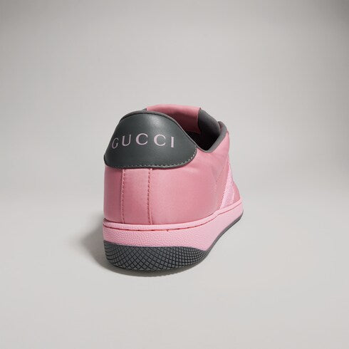 Men's Screener sneaker - bright pink nylon
