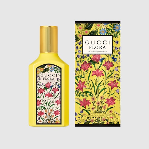 Gucci Flora Gorgeous Orchid, 50ml, eau de parfum - eau de parfum