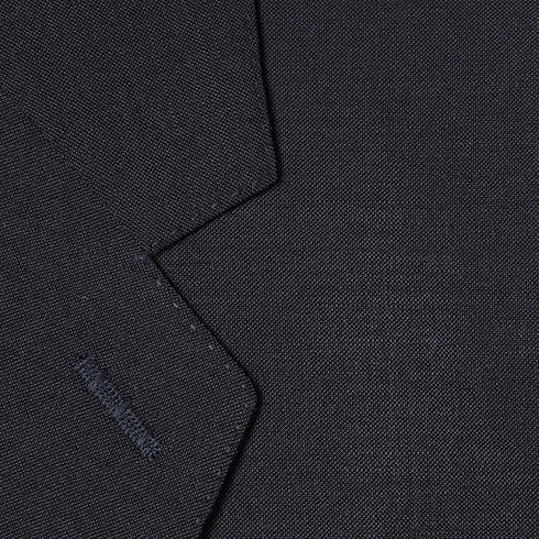 Wool mohair suit - black