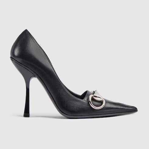 Women's Boulevard pump - black leather