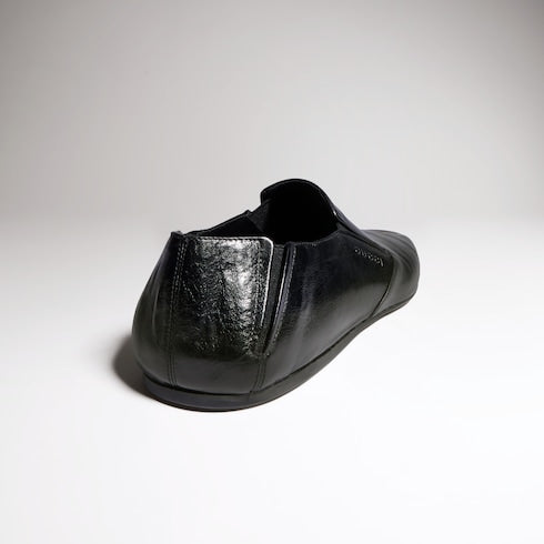 Men's Cupertino loafer - black leather