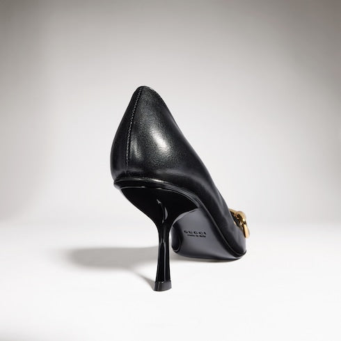 Women's Boulevard pump - black leather