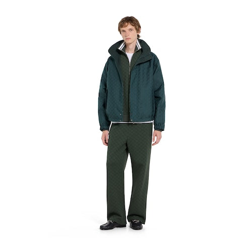 GG technical jersey leisure pants - dark green