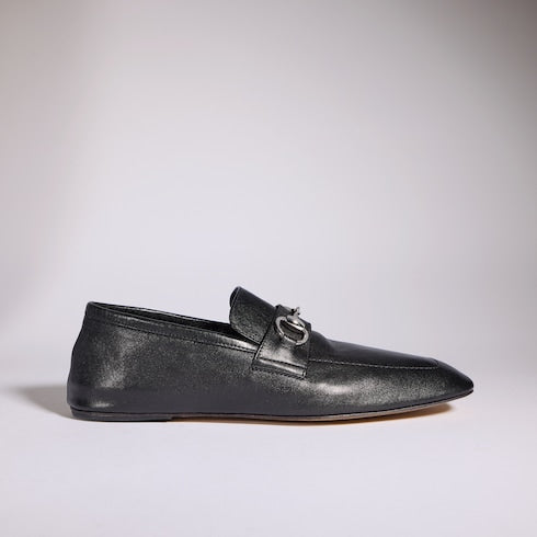 Women's Ragazzo loafer - black leather