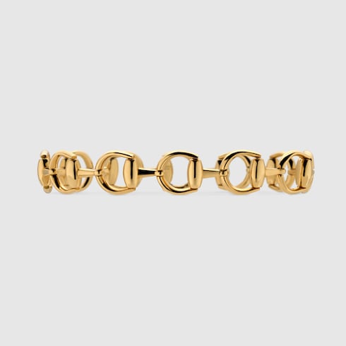 Gucci Horsebit 18k bracelet - 18k yellow gold
