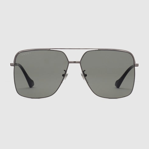 Specialized fit navigator sunglasses - ruthenium grey metal