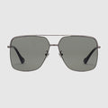 Specialized fit navigator sunglasses - ruthenium grey metal