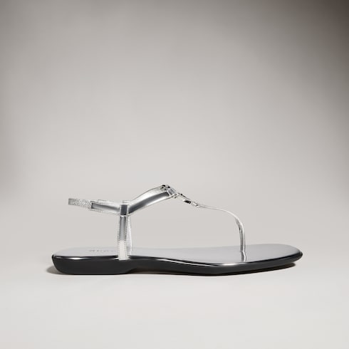 thong sandal with Interlocking G - Women's