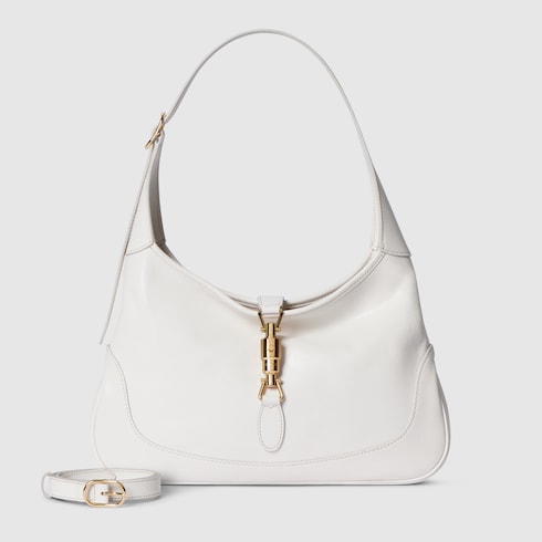 Gucci Jackie 1961 medium shoulder bag - white leather