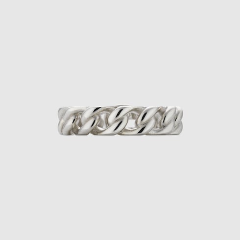 Gucci Interlocking ring - 925 sterling silver