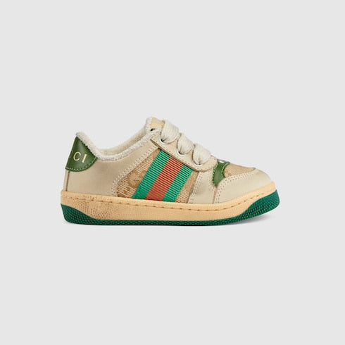 Toddler Screener sneaker - butter leather