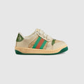 Toddler Screener sneaker - butter leather