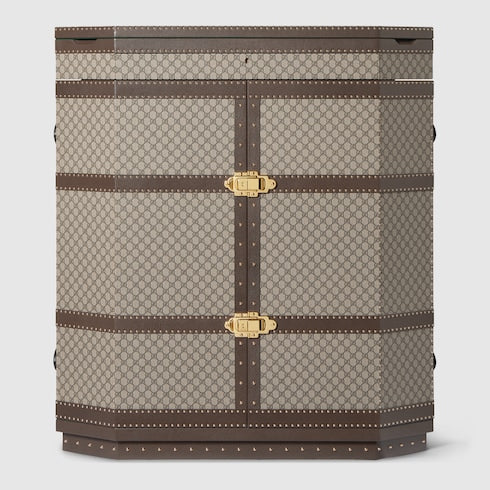 GG Supreme Jewelry Trunk - beige and ebony GG Supreme