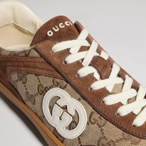 Men's G75 sneaker - dark brown suede