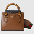 Gucci Diana small tote bag - cuir leather