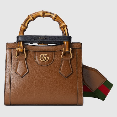 Gucci Diana small tote bag - cuir leather