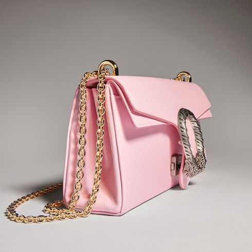 Dionysus medium shoulder bag - light pink leather