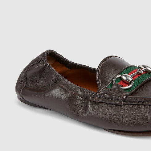 Men's Horsebit 1953 loafer - dark brown leather