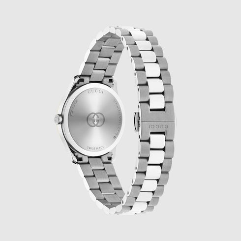 G-Timeless watch, 29mm - steel