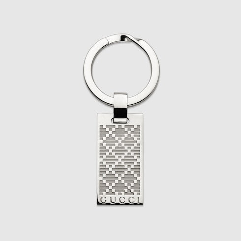 Gucci Diamante keyring - 925 sterling silver