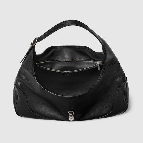 Gucci Jackie 1961 large crossbody bag - black leather