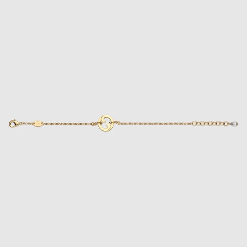 Gucci Blondie charm bracelet - light gold-toned brass