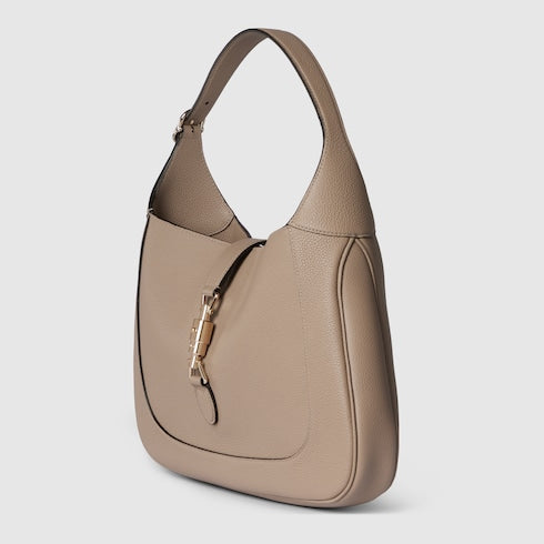 Gucci Jackie 1961 large bag - taupe leather