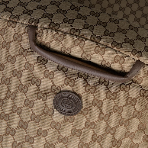 Gucci Bassinet-Stroller combo - beige and ebony GG canvas
