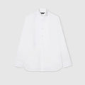 Light Chambray cotton shirt - white