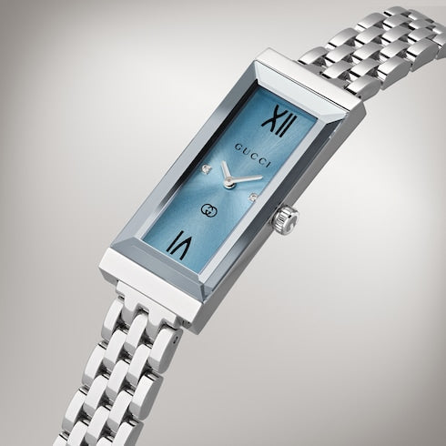 G-Frame watch, 14x34mm - steel
