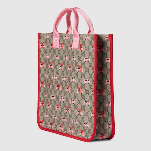 GG tote bag - Children's printed