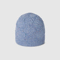 Baby GG cotton jacquard hat - light blue