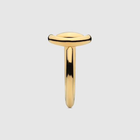 Gucci Horsebit 18k ring - 18k yellow gold