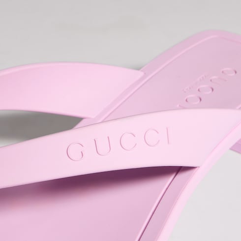 Women's Vittoria thong - pink rubber