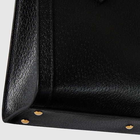 Gucci Diana medium tote bag - black leather