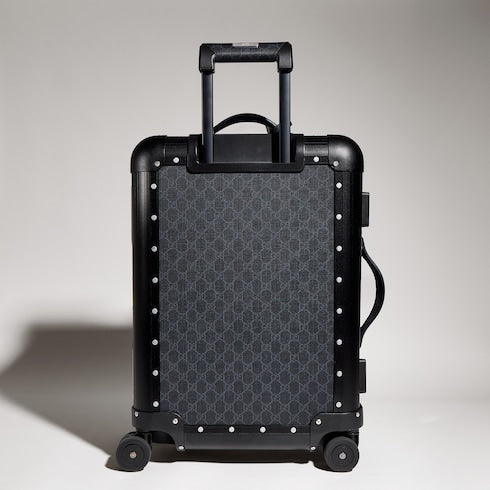 Gucci Porter cabin plus trolley - black Supreme