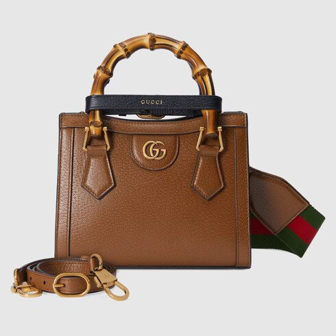 Gucci Diana small tote bag - cuir leather