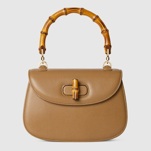 Gucci Bamboo 1947 small bag - beige leather