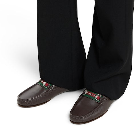 Men's Horsebit 1953 loafer - dark brown leather