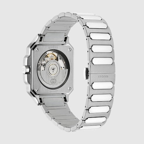 G-Flat watch, 36mm - steel