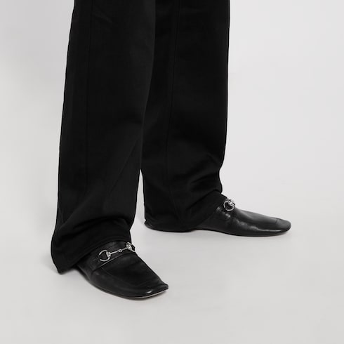 Men's Ragazzo loafer - black leather