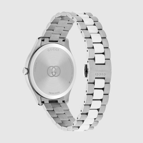 G-Timeless watch, 38mm - steel