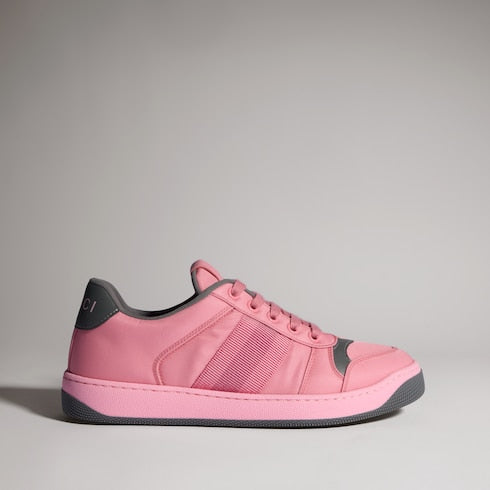 Women's Screener sneaker - pink nylon