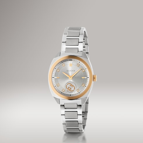 Gucci Interlocking watch, 29mm - steel