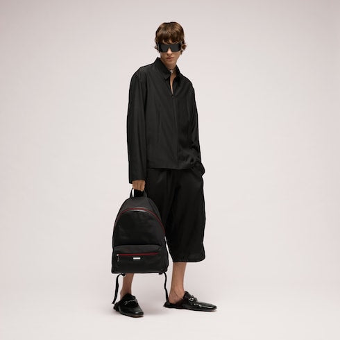 medium backpack - Gucci Tag