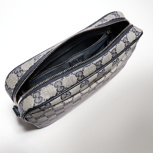 Gucci Essence Classic small crossbody bag - blue GG canvas