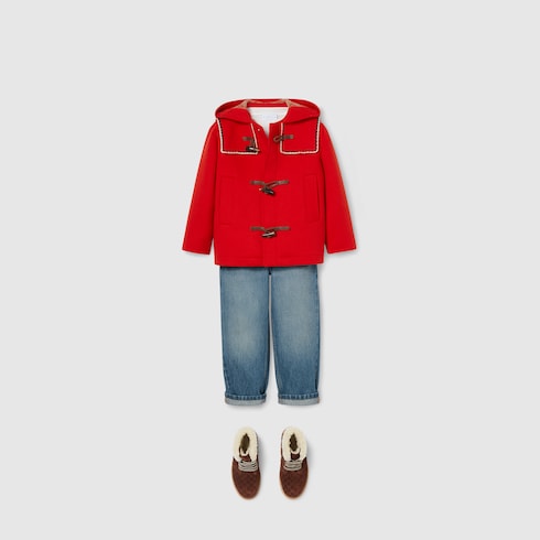 Children's denim pants - blue