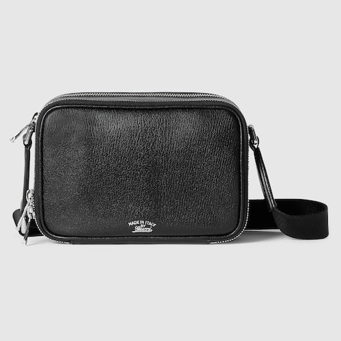 Lira mini bag - black leather