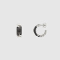 Gucci Interlocking mini earrings - 925 sterling silver